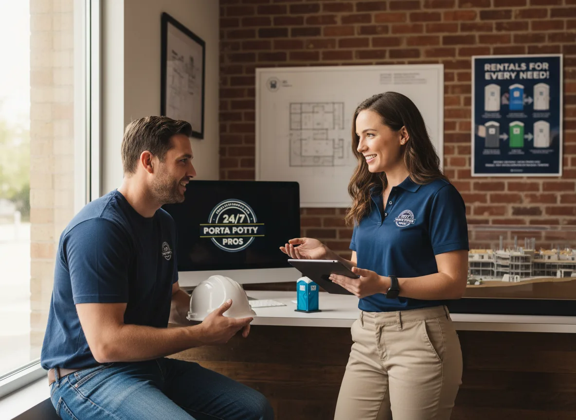 Flushing Toilet Rental Options in Sistersville, WV